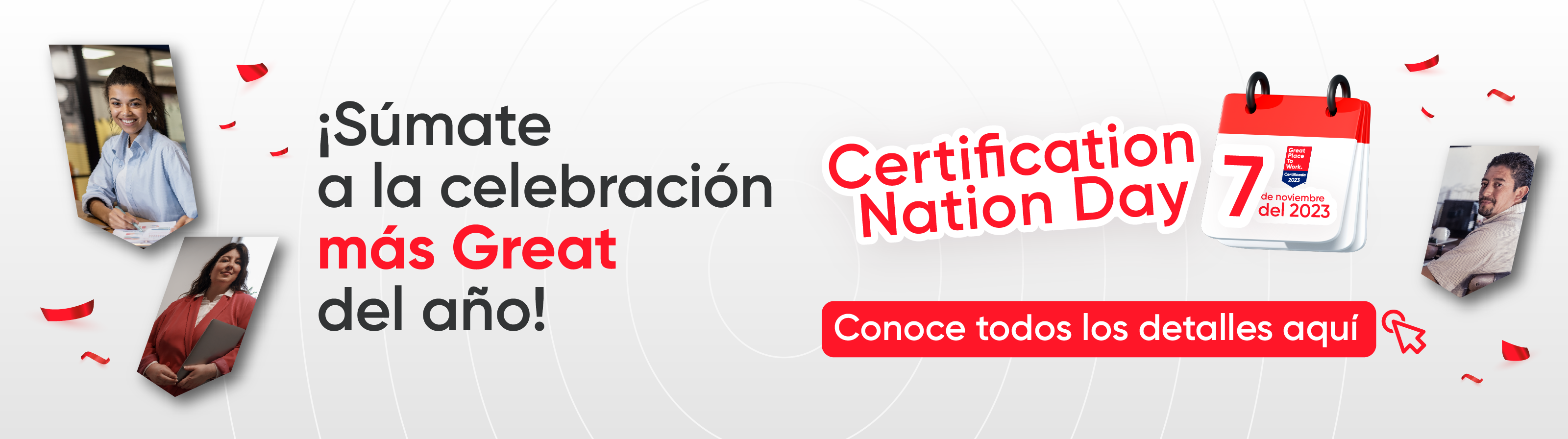 Certification Nation Day - Great Place to Work