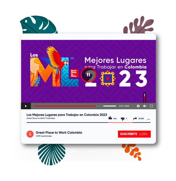 Los Mejores Lugares Para Trabajar Colombia 2023 - Great Place to Work