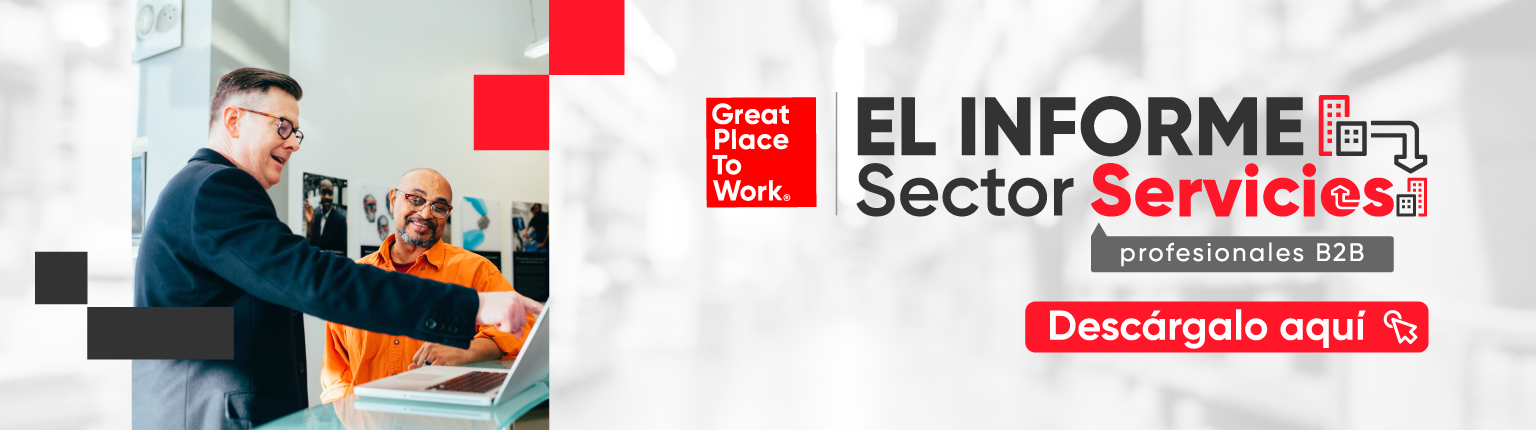El informe bogotá Sector B2B - Great Place to Work