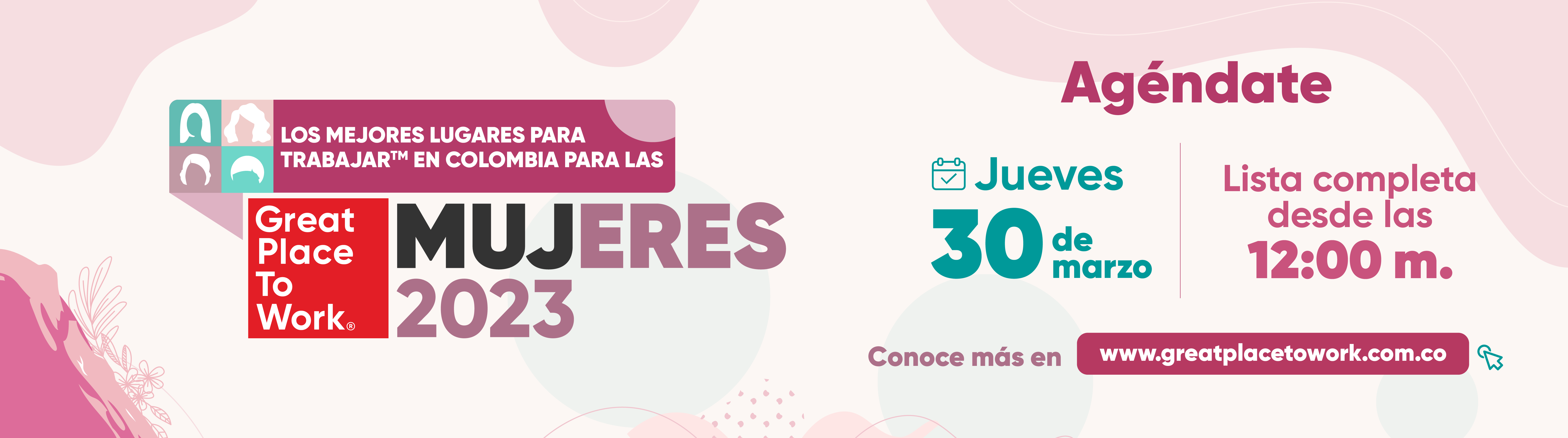 Los mejores lugares para trabajar en Colombia para las Mujeres 2023 - Great Place to Work