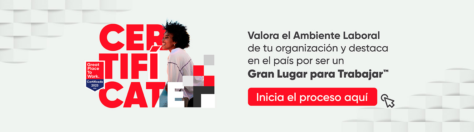 En este 2023 certificate con Great Place to Work