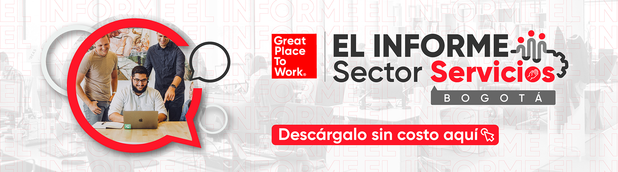 El informe bogotá Sector servicios - Great Place to Work
