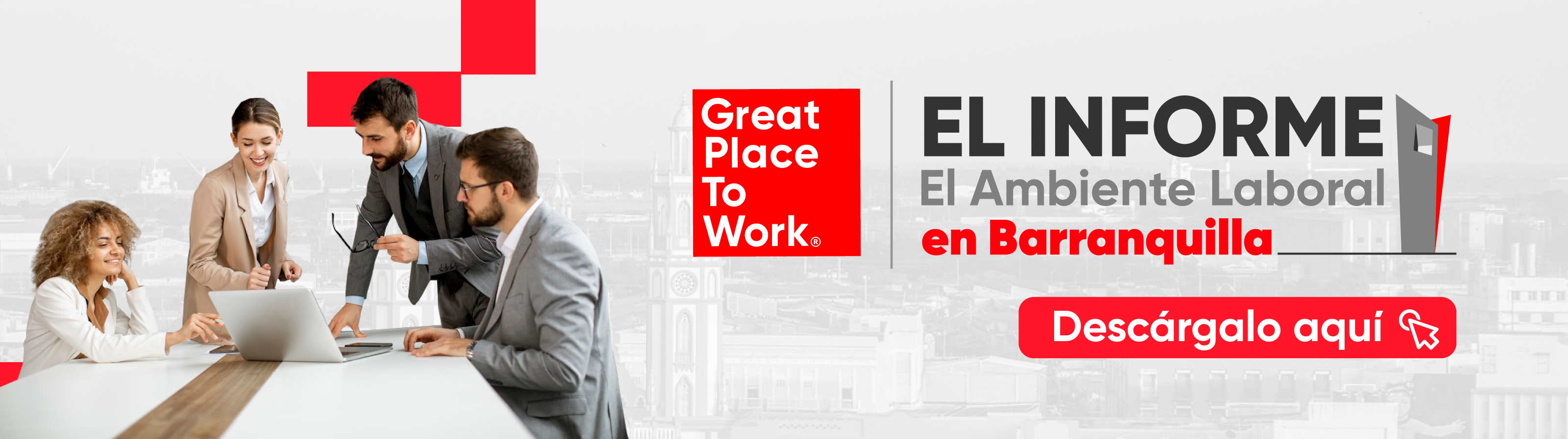 El informe bogotá Sector B2B - Great Place to Work