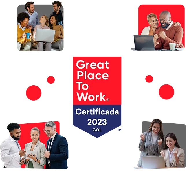 Certificación Great Place to Worck Colombia 2023