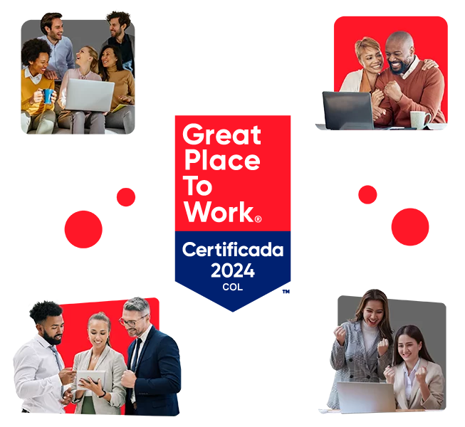 Certificación Great Place to Worck Colombia 2023