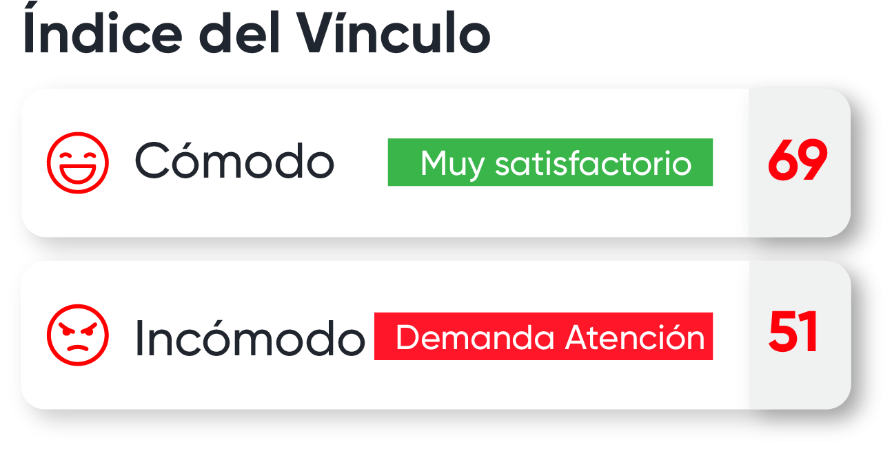 Indice del vinculo