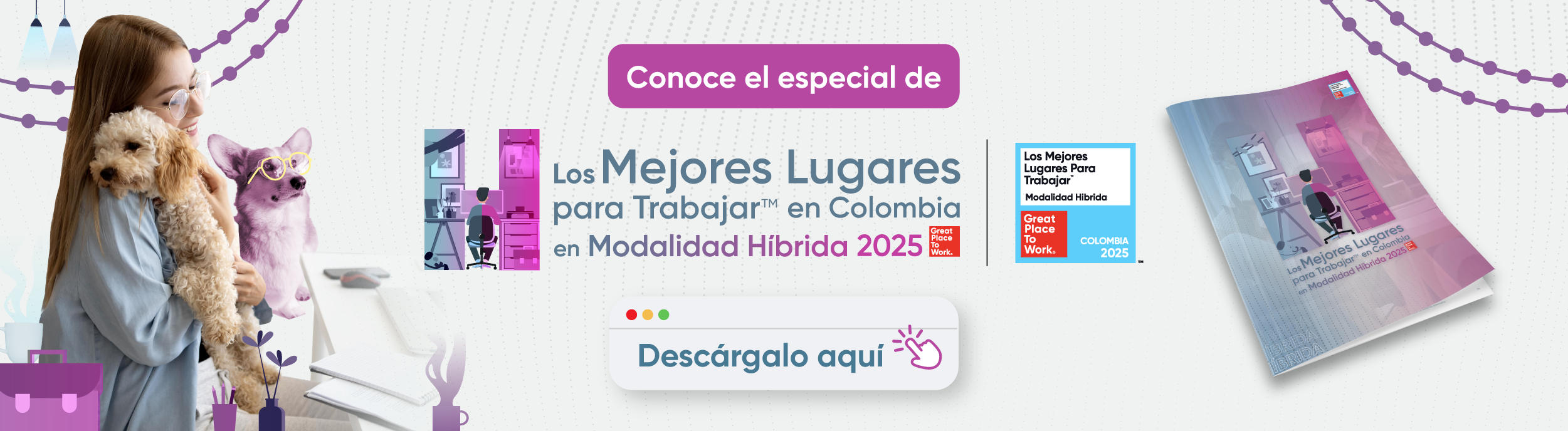 Los Mejores Lugares Para Trabajar en Modalidad Hibrida 2025 - Great Place to Work