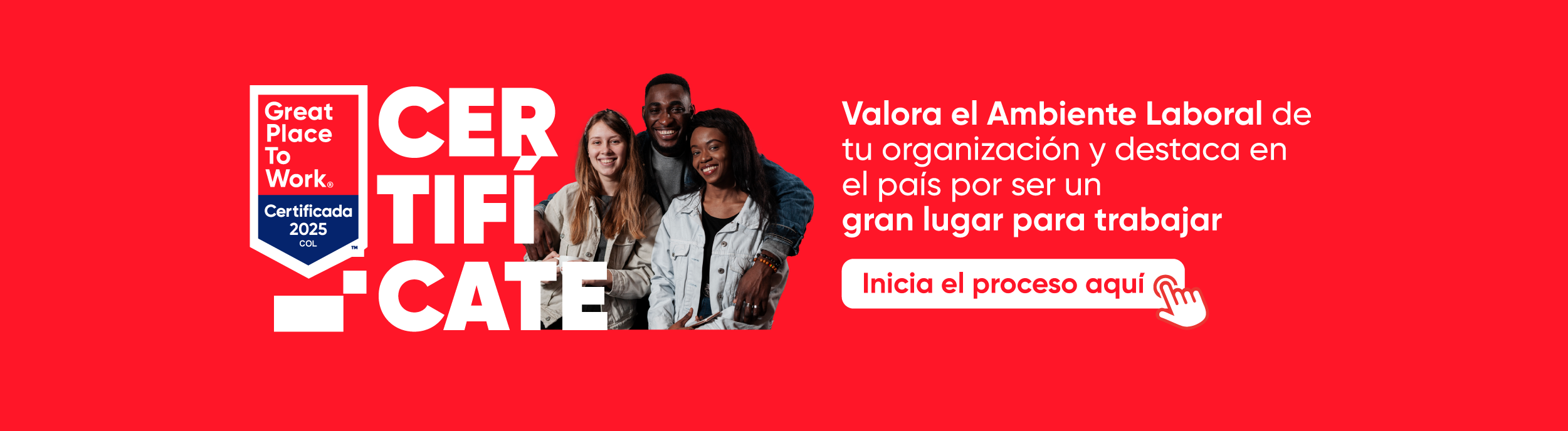 En este 2023 certificate con Great Place to Work