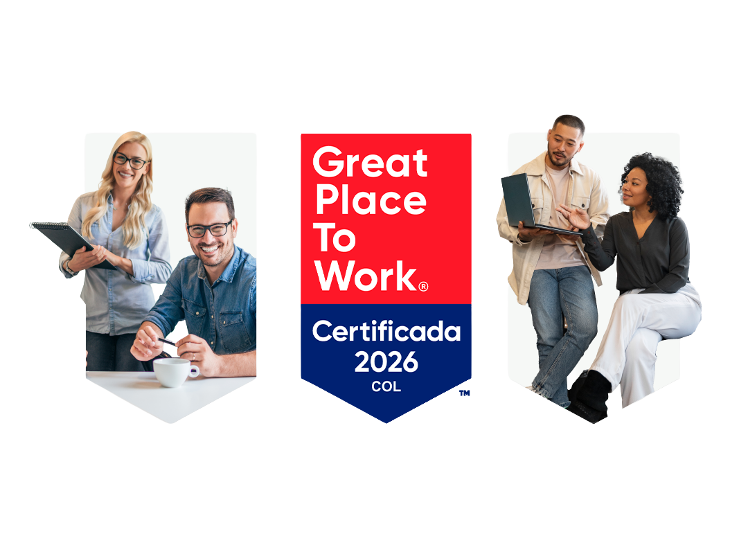 Certificación Great Place to Worck Colombia 2026