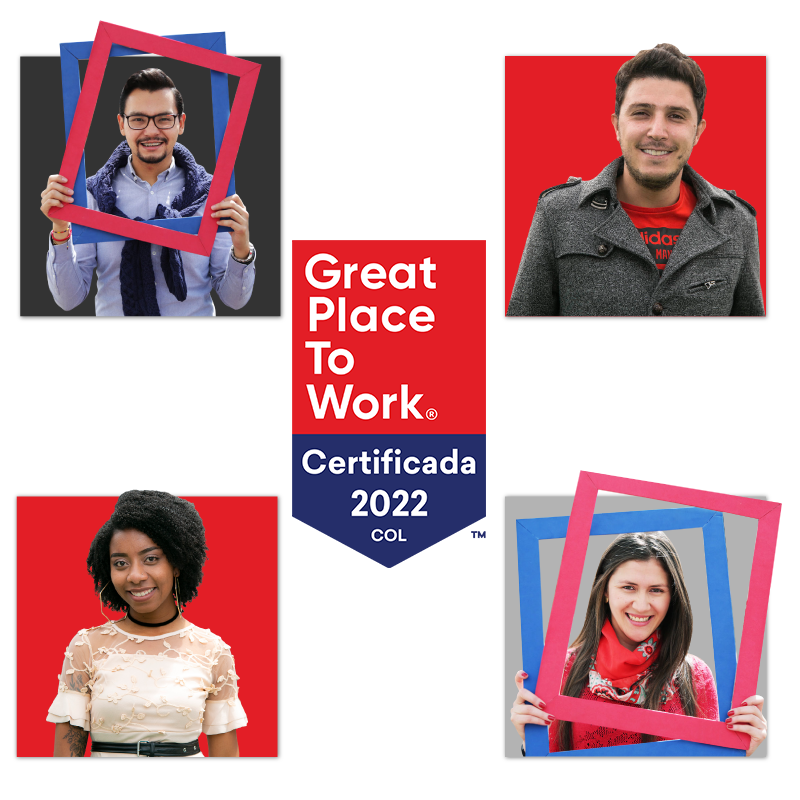 Certifícate Great Place To Work® Colombia