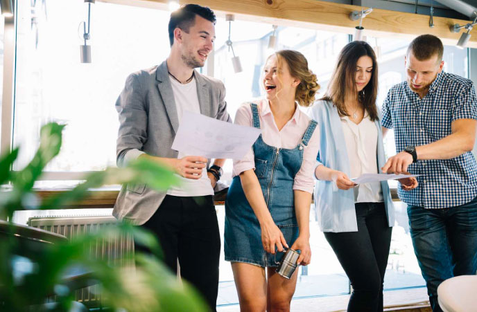  ¿Qué determina la percepción del Ambiente Laboral de sus colaboradores?