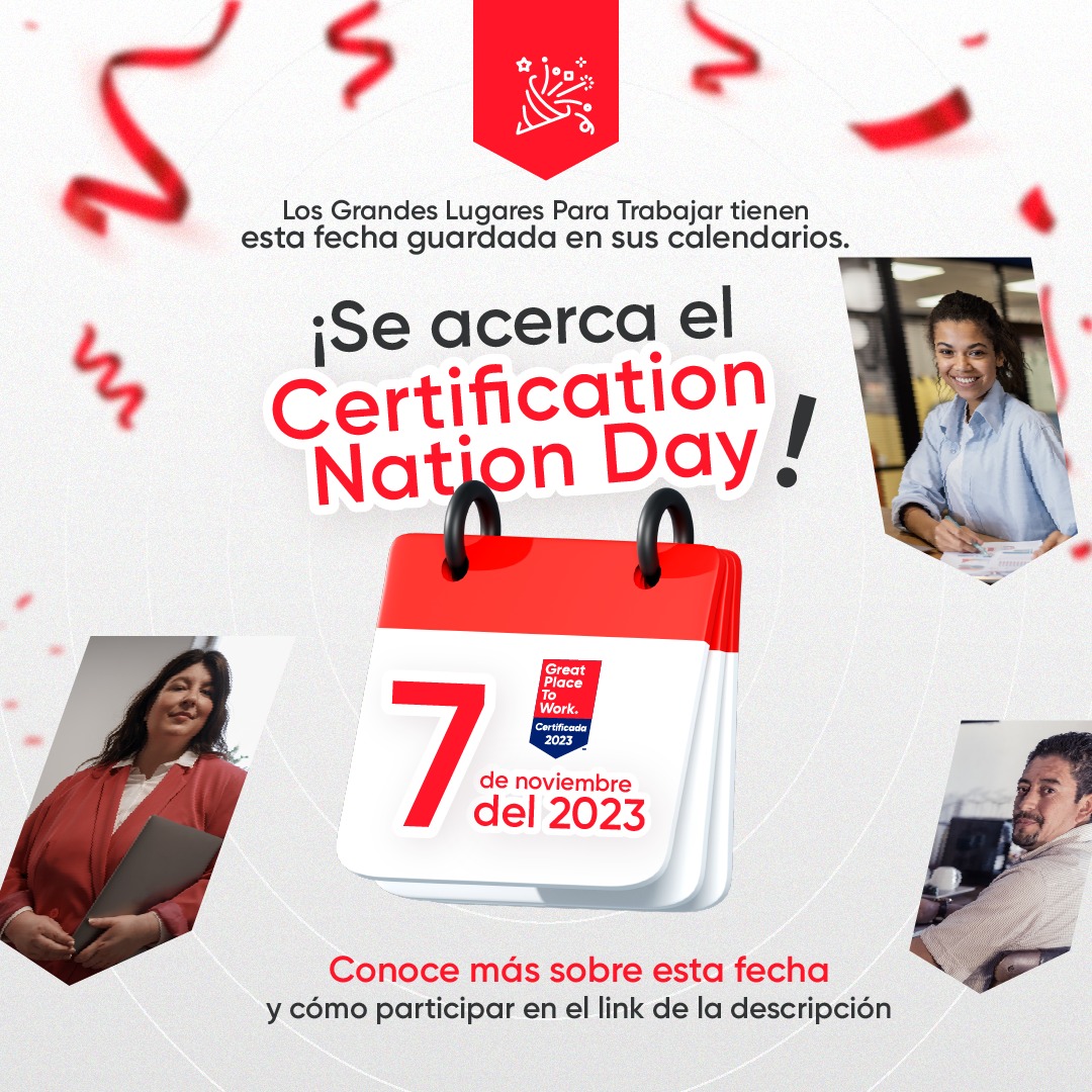  10 ideas para celebrar el Certification Nation Day 