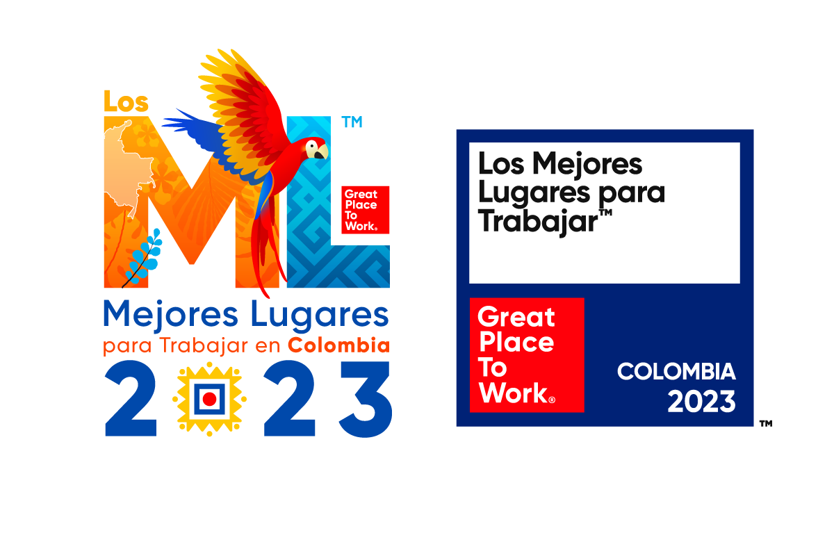 Reconocimiento: Los Mejores Lugares para Trabajar™ en Colombia 2023