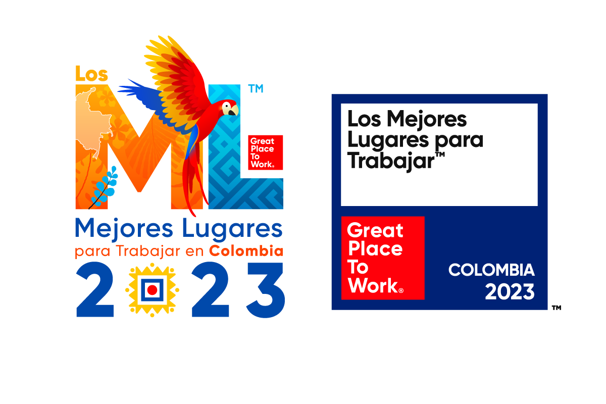  Reconocimiento: Los Mejores Lugares para Trabajar™ en Colombia 2023