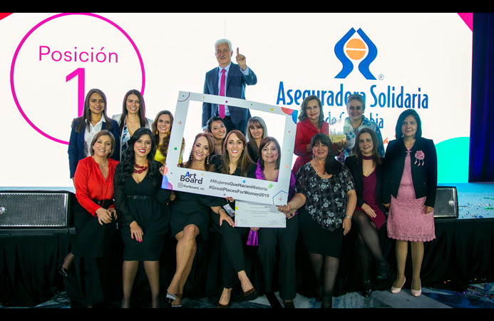 1 aseguradora solidaria great places for women gptw 2019