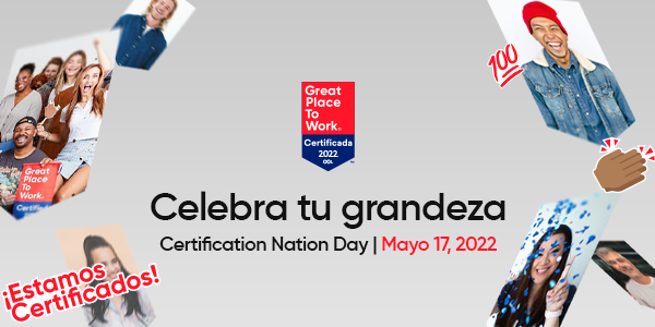  10 ideas para celebrar el Certification Nation Day 